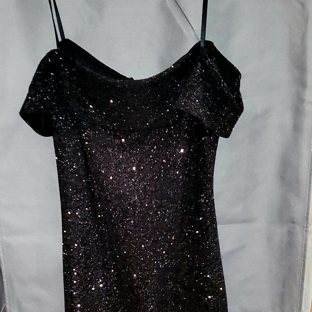 Premier Amour little black dress